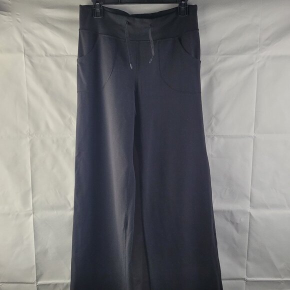 lululemon athletica Pants - Lululemon Black Athletic Jogger Pants Lightweight Womens 6